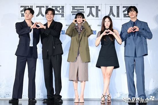 안효섭x<b>이민호</b>x나나,  스케일이 이정도…Team '<b>전독시</b>' 美친 케미 온다...