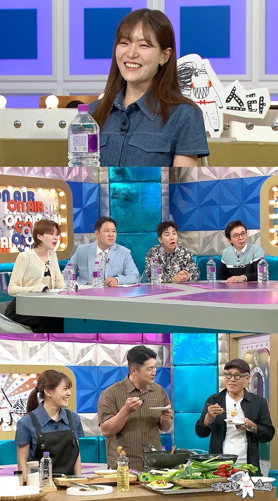 셰프 <b>박은영</b>, 이상형 <b>이이경</b>과 핑크빛 <b>썸</b>?…"부담스러울 정도" (라스)