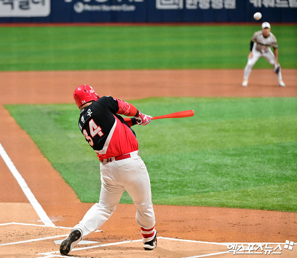 '허벅지 통증' <b>최형우</b>, <b>올스타전</b> 참가 끝내 <b>불발</b>→김호령 뛴다…문현빈...