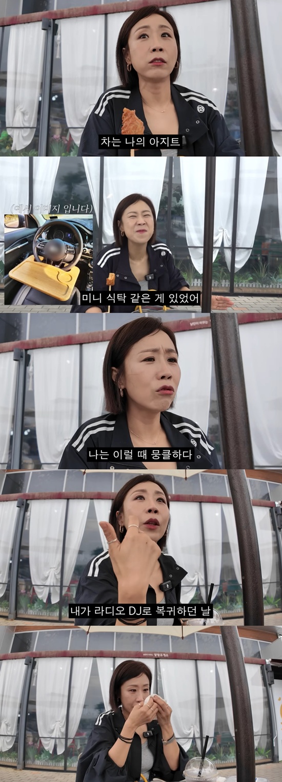 <b>정선희</b>, '<b>사별</b>' 후 복귀 떠올리다…"잊고 살았다" 휴게소서 오열 (집나간...