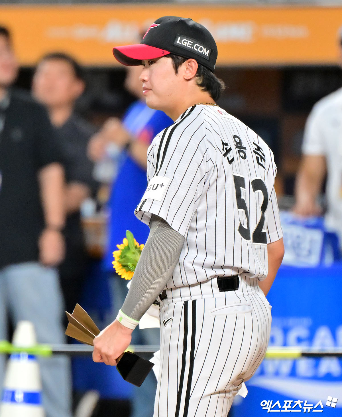 <b>손용준</b> ‘2025 <b>퓨처스 올스타전 MVP</b>’[포토]