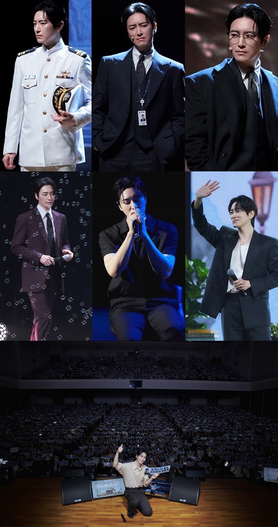 서동재x유은호 소환한 <b>이준혁</b>…격이 다른 캐릭터쇼, 亞 <b>팬미팅 투어</b> 마...