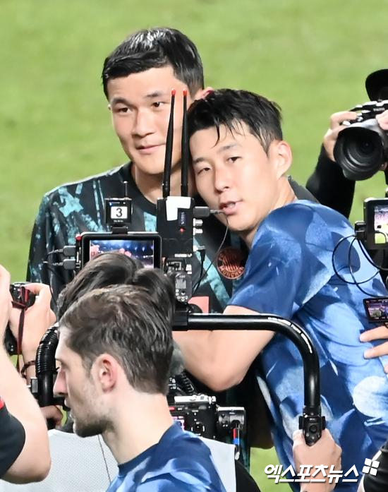 "쓰레기 같은 김민재!" 무리뉴 역대급 극찬 생생한데…<b>손흥민</b>과 한솥밥...