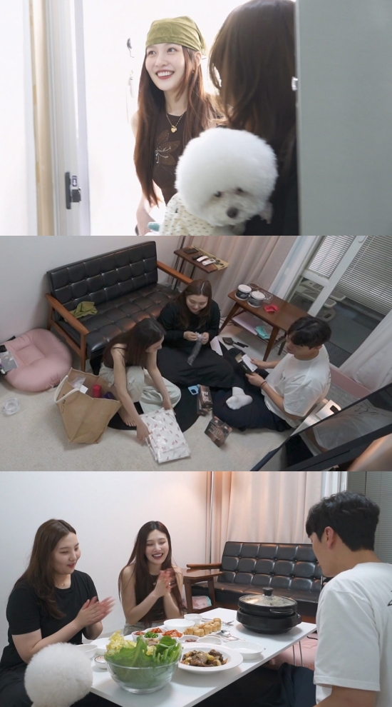 레드벨벳 <b>조이</b>, 알고 보니 'K-장녀'…똑 닮은 <b>여동생</b> 신혼집 '전폭 지원...
