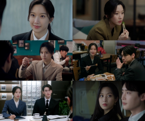 <b>로맨스</b>부터 동료애까지 '<b>서초동</b>' 문가영에 스며든다