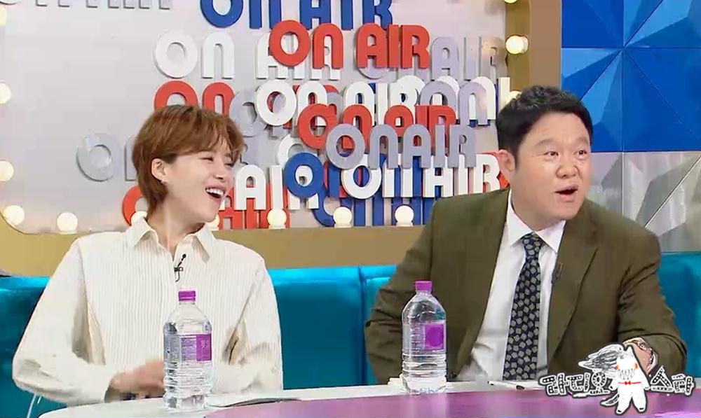 <b>이기찬</b>, 데뷔작부터 <b>송혜교</b>와 <b>파트너</b>…"바로 하차해 못 친해져" (라스)