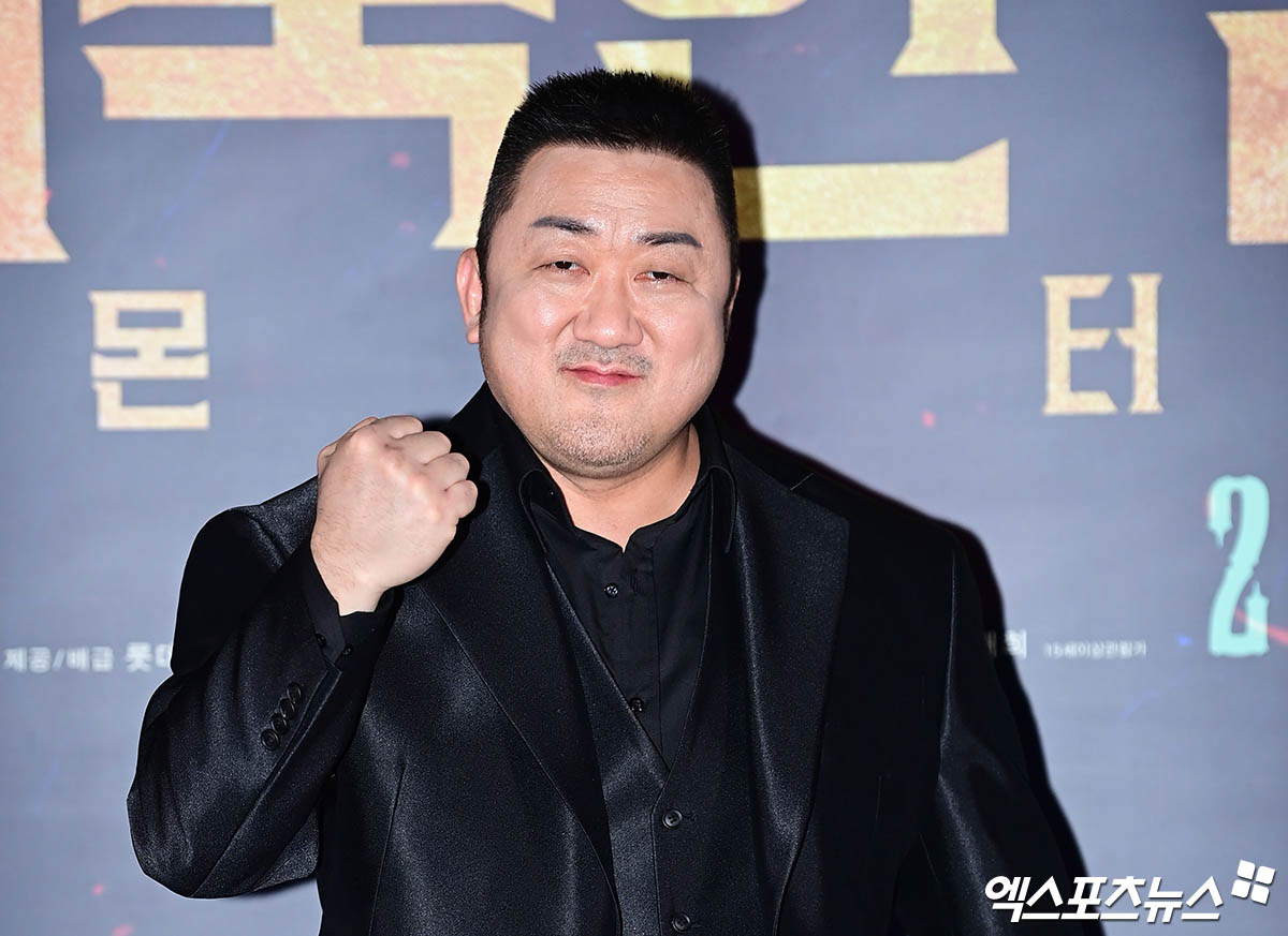 <b>마동석</b>, '아빠가 힘을 숨김' 등 1억뷰 '메가 IP' <b>드라마</b> 제작 돌입