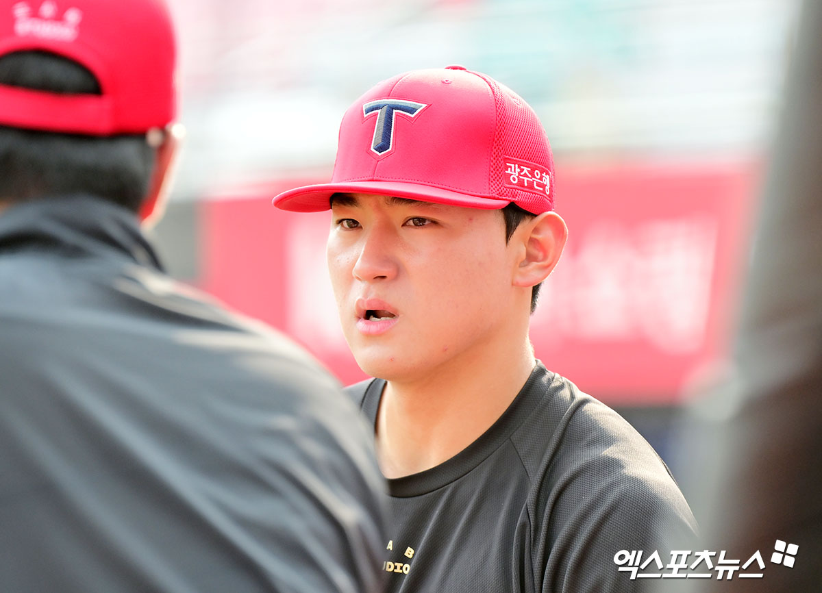 KIA가 간절이 원하는 김도영 <b>복귀</b>, 더 빨리 이뤄진다…단 도루 시도는 안...