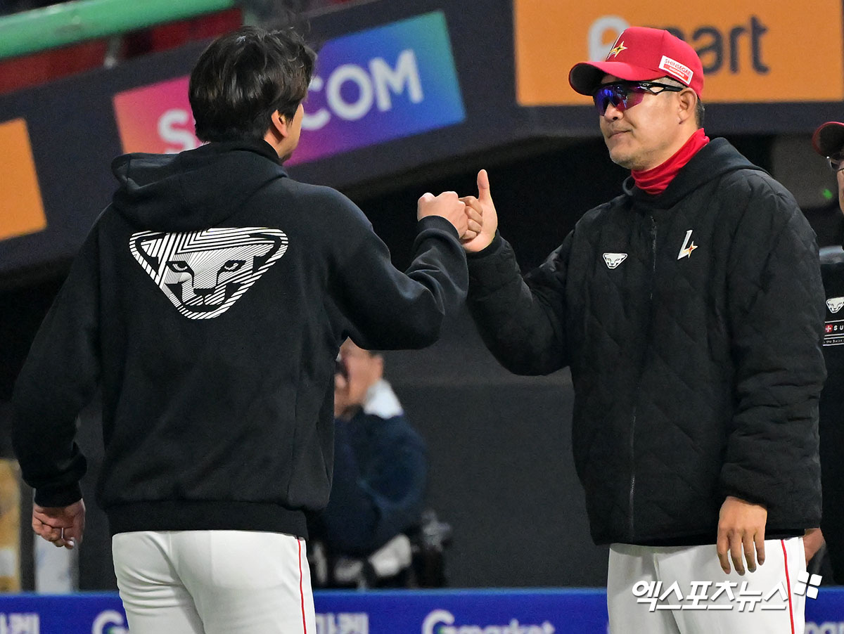 <b>김경문</b> 감독 "<b>류현진</b>-김광현 덕분에 내가 여태까지 감독을"…'<b>좌완</b> 빅매...