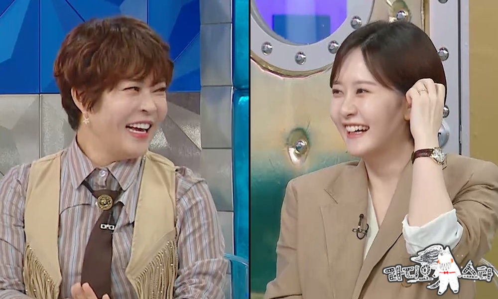 'MBC 간판' <b>김수지</b>, 뉴스 중 입덧으로 돌발상황…"틈 타 화장실行" (라스...