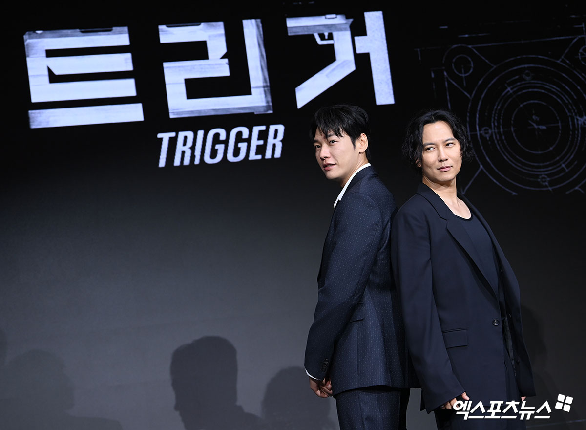 <b>김영광</b> "'<b>트리거</b>', 송도 총기 사건 무관…안타까운 일" [엑's 인터뷰①]