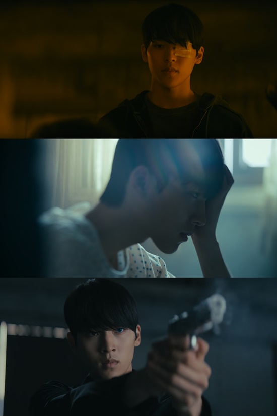 <b>문성현</b>, '<b>트리거</b>' <b>김영광</b> 아역 활약…반전의 순간 몰입도 높인 호연