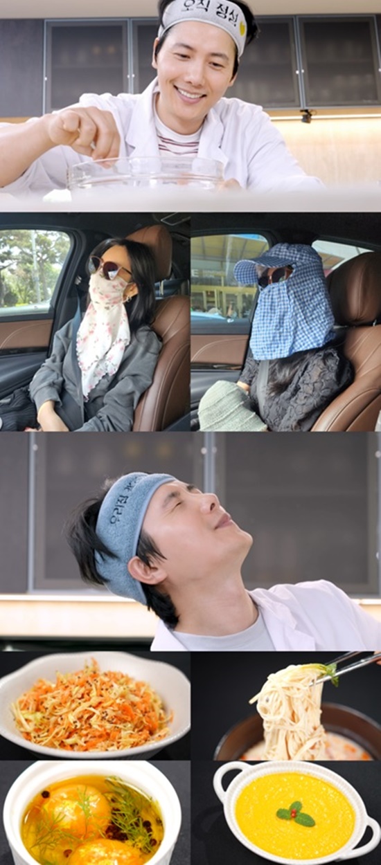 이상우 "<b>김소연</b>, 차 탈 때 맨얼굴 본 적 없어"…<b>저속노화</b> 비법 공개 (...