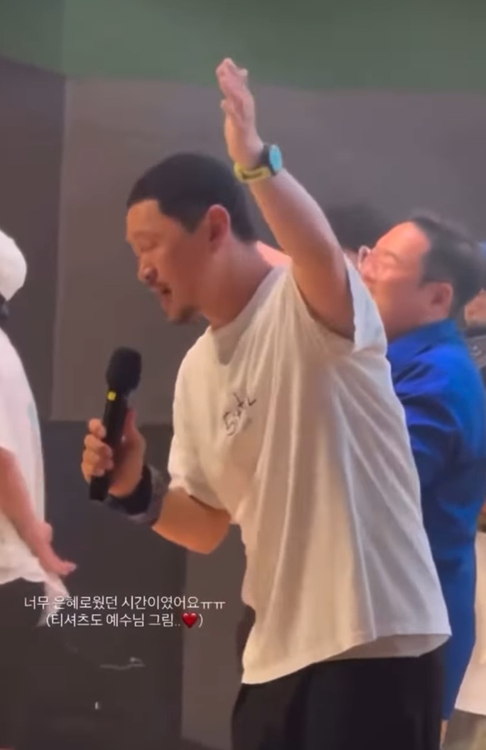 <b>양동근</b>, '계엄 옹호' <b>목사 행사</b> 참여? "정치적 성향 관계 無…순수한 신...