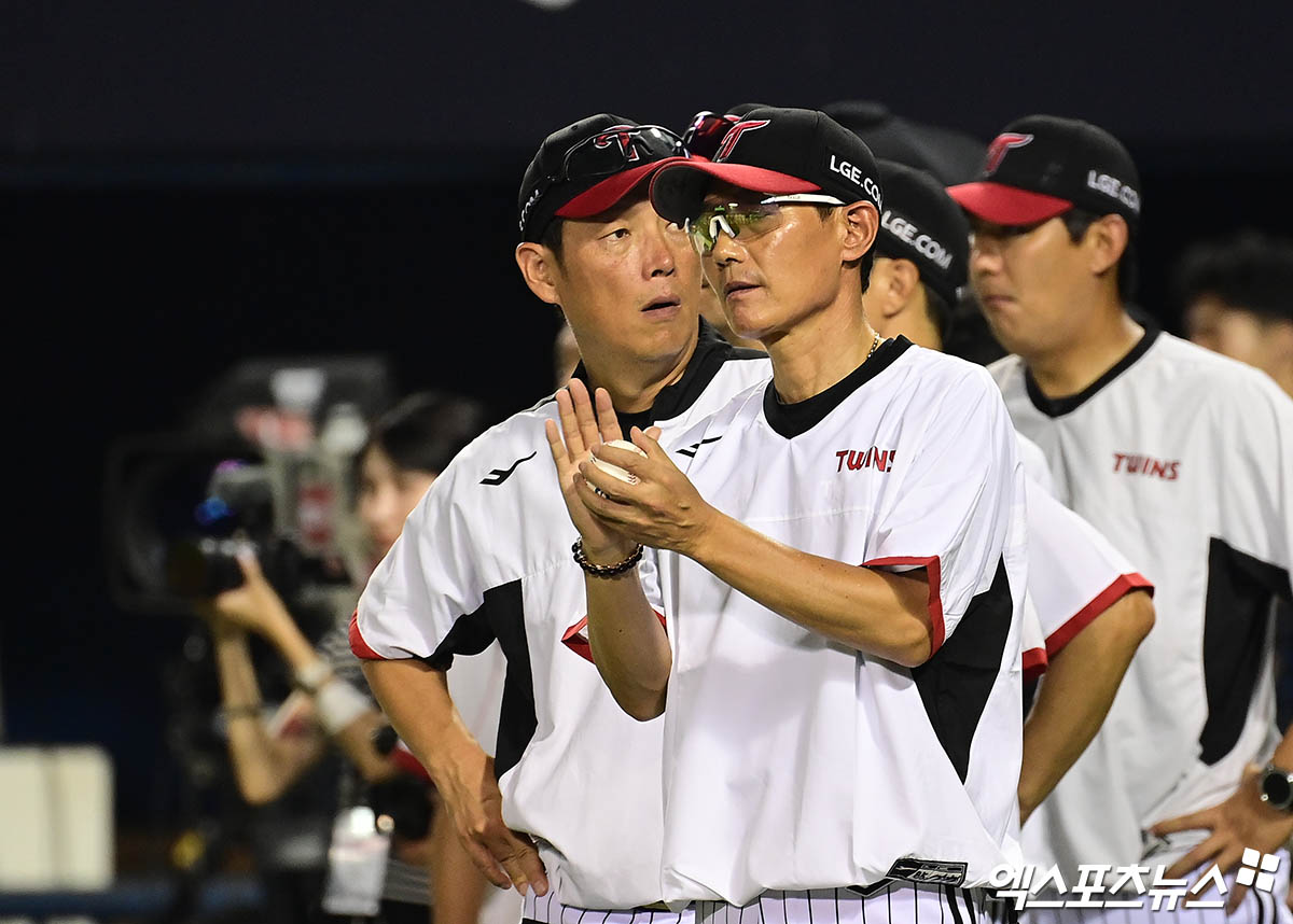 "삼성전 에르난데스? 선동열이지!" 염갈량 <b>믿음</b> 통할까?…LG, '5연승+위닝...
