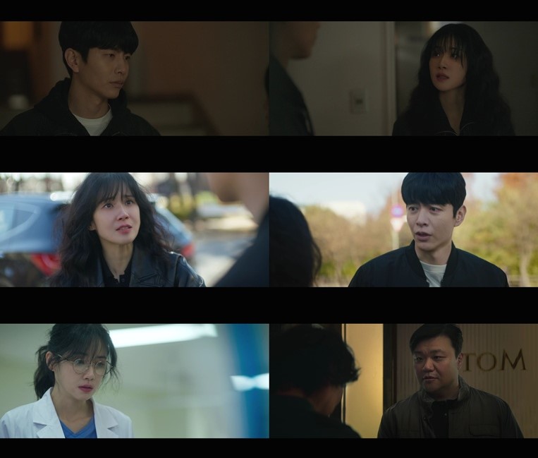 이보영x이민기, 2회 만에 입맞춤→'<b>반전</b>' 엔딩…'<b>메리 킬즈 피플</b>' 최고 ...