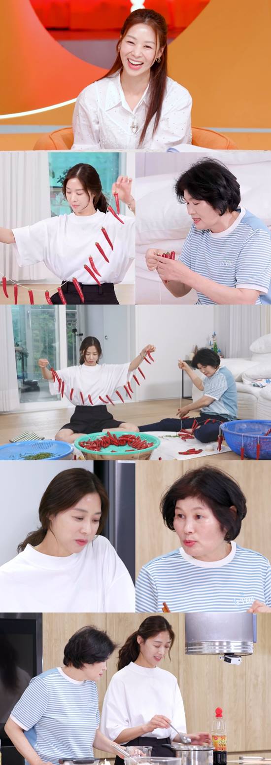 '강경준' 장신영, <b>친정엄마</b>와 합가 고충 "너무 안 맞아" (편스토랑)
