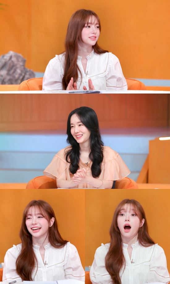 피프티피프티 <b>문샤넬</b> "父 미국인·母 한국인…한국어 배우는 중" (편스토...