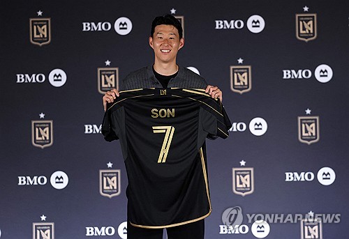 <b>손흥민</b> 초대박! 유니폼 판매량 MLS 역대 2위…<b>메시급 인기</b> 초특급 태풍...