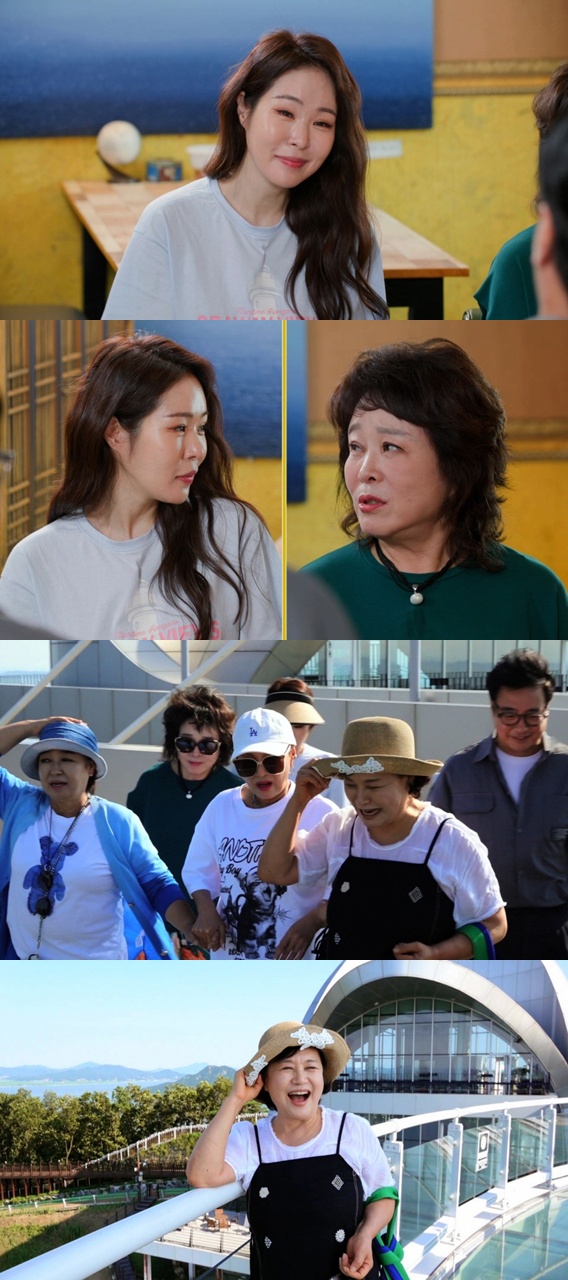 <b>박나래</b>, 알고보니 '<b>우울증</b>' 동료 살렸다…미자 "세상 밖으로 꺼내준 은...