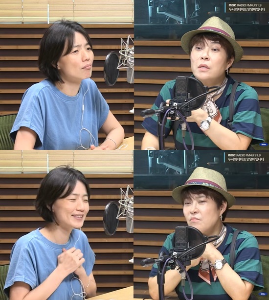 '활동 중단' <b>박미선</b> 근황 전해졌다…<b>조혜련</b> "잘 지내, 생각하면 울컥" (...
