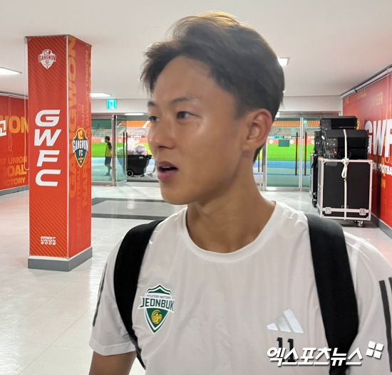 이승우 충격 발언! "포옛 감독 사생활로 스트레스 안 줘…'몇 시에 자라, 뭘 먹어라' 이런 거 없다, 한국선 지면 사생활 탓하지 않나" [현장인터뷰]