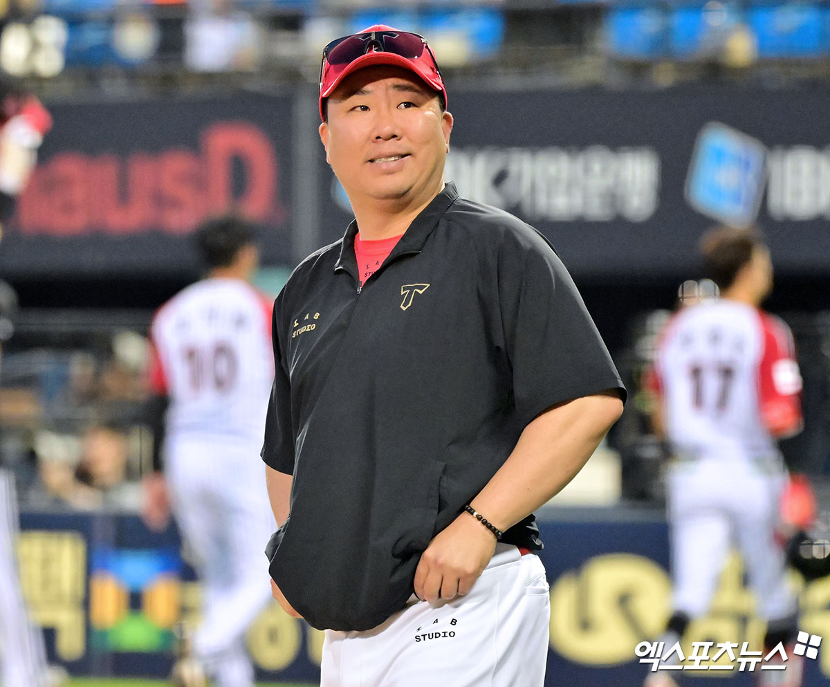 '패패패패패패승' KIA, 오랜 만에 웃었다…<b>이범호</b> 감독 "김호령 호수비...