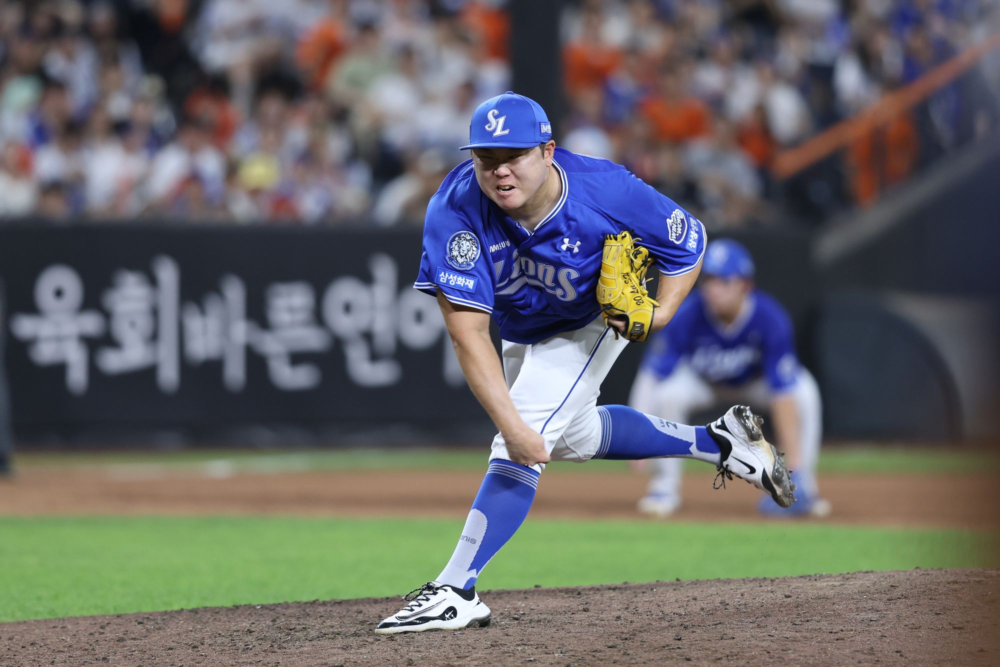 '<b>후라도</b> 경배하라! <b>7이닝 무실점</b> 완벽투' 삼성, 한화 4-0 완파→대전 원...