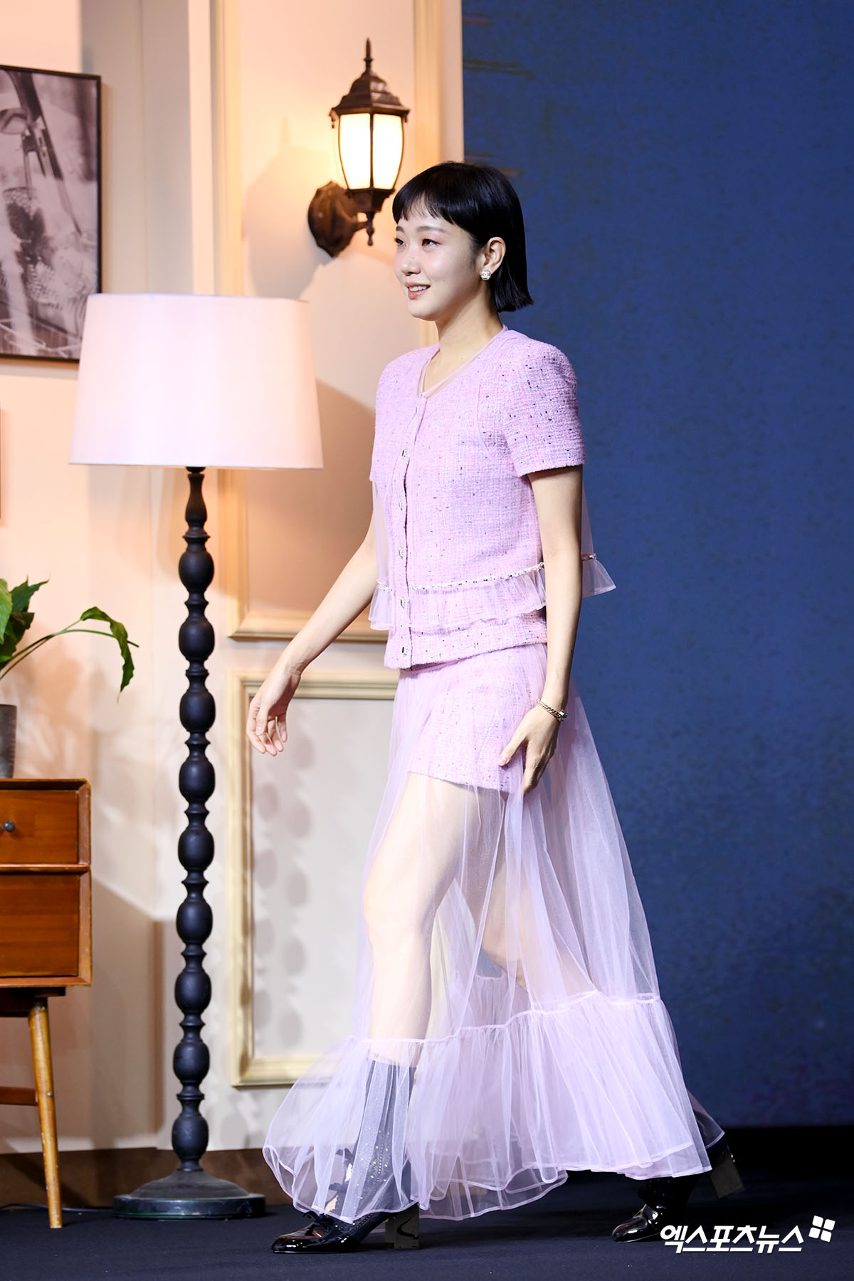 <b>김고은</b> '<b>핑크빛</b> 시스루'[엑's HD포토]