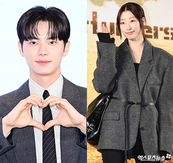 <b>이채민</b>, '폭군' 쫑파티서 커플링 포착…공개<b>열애</b> <b>류다인</b>과 '애정전선...
