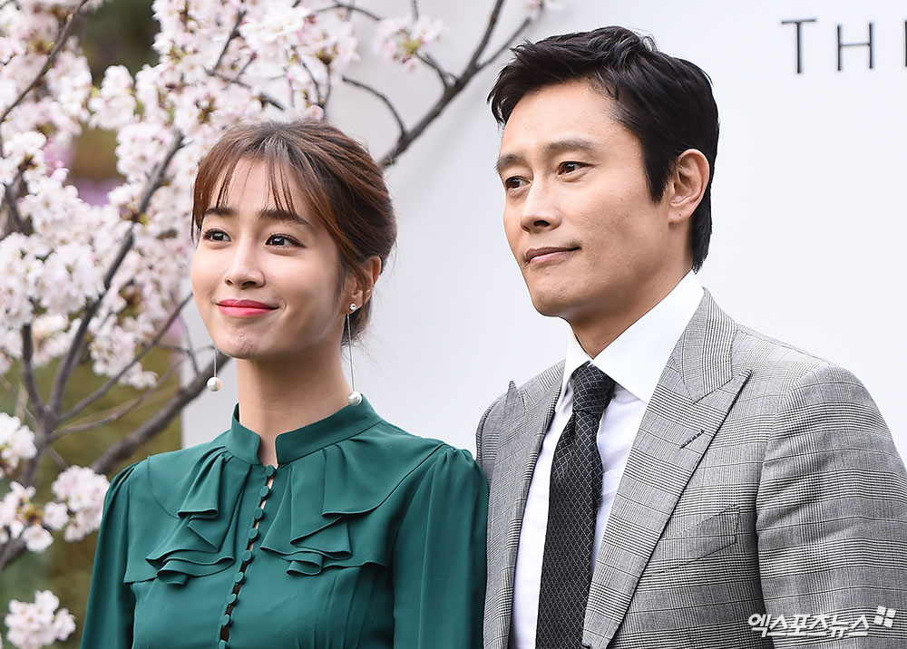 <b>이민정</b>, <b>이병헌</b>에 "키스신 하러 가지요" 통보?…없던 <b>질투</b>심 생길 듯...