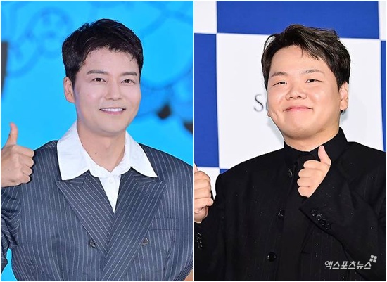 의리 지킨 <b>전현무</b>, '결혼+아내 임신' <b>곽튜브</b> <b>사회</b> 이뤄졌다 [종합]