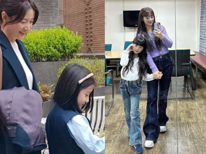 <b>이영애</b>→문희준소율 딸, 제2의 장원영?…아이돌 꿈꾸는  2세 [엑's 이...