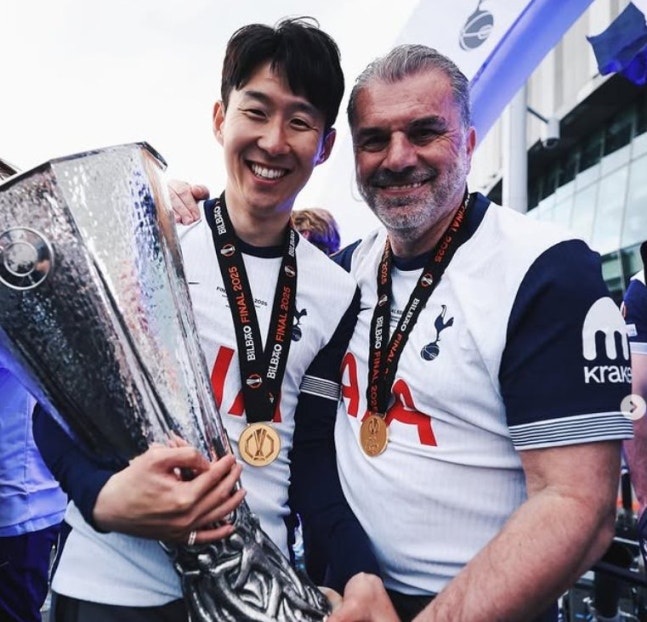 '<b>손흥민</b> EPL 다시 가나?' <b>포스테코글루</b>, 잉글랜드 복귀 확정! BBC급 보도...