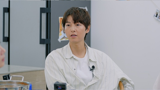 '40세' <b>송중기</b>, 자녀 키우더니 달라진 변화 "<b>동안</b> 소리 좋아, 더 해줬으...