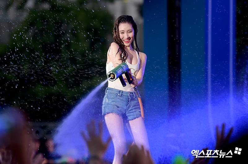 <b>선미</b>, '1500만 뷰' 원조 <b>워터밤</b> 여신 아니었나…"차현승 때문인 듯" (살...