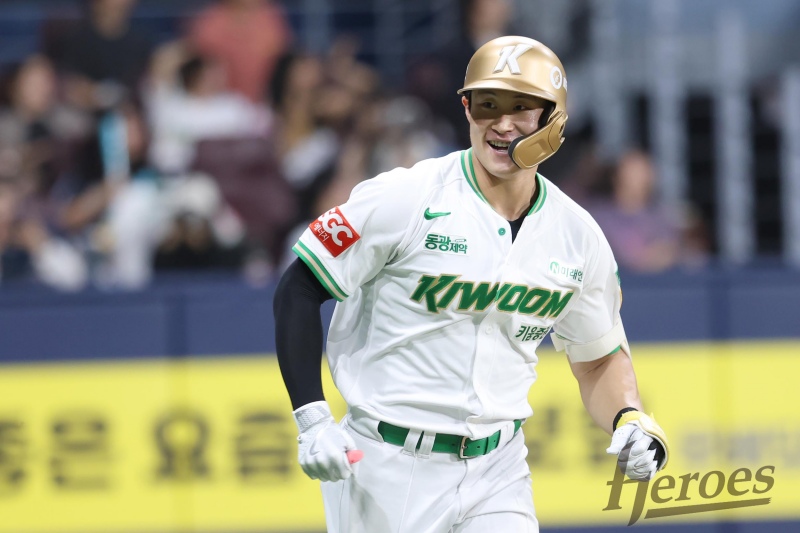 키움표 고춧가루 칼칼하네! 갈 길 바쁜 NC 4-1 잡고 2연승…<b>주성원</b>+김건...