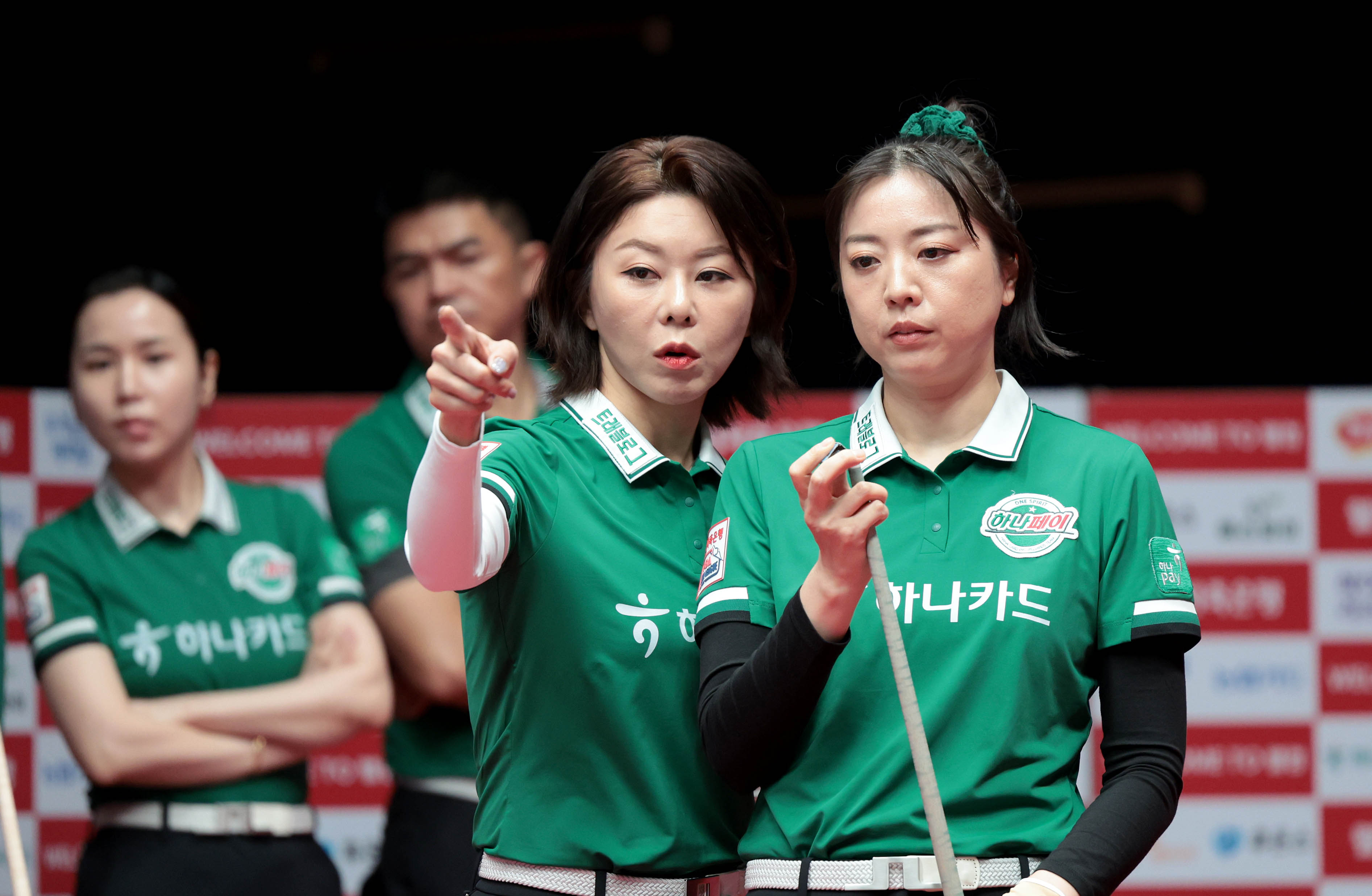 '역시 <b>김가영</b>' 단식·복식 2승 싹쓸이→'<b>2연승</b>' <b>하나카드</b> 단독 선두 등극...