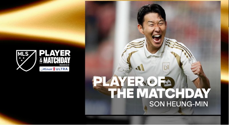 "<b>손흥민</b>, 韓 선수 최초 영예" 오피셜 발표 떴다!…LAFC 입단 후 첫 <b>해트</b>...