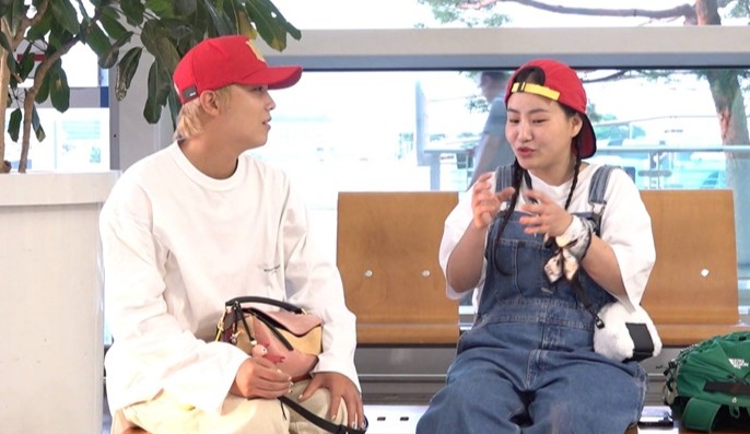 <b>이홍기</b>·<b>조현아</b>, 日 오사카 여행 포착…<b>인형뽑기</b> 한일전 '긴장' (미우새...