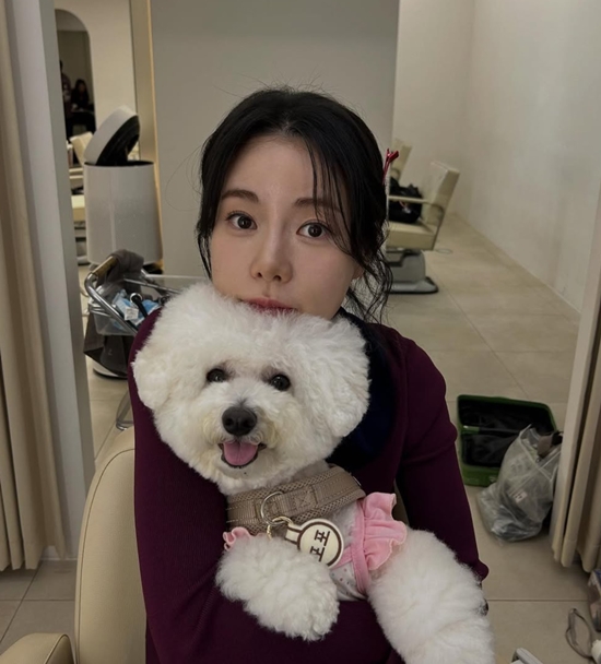 <b>임지연</b> "귀요미, 내 말 잘 듣는"…<b>이도현</b> 질투할 '다정 투샷' [해시...
