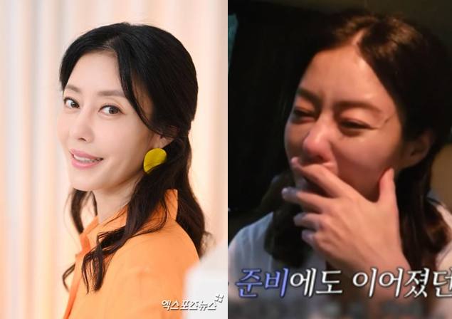 '돌돌싱' <b>이지현</b>, 눈물 펑펑…"<b>미용사</b> 7번 떨어지고 붙어, 김영광=첫 손...