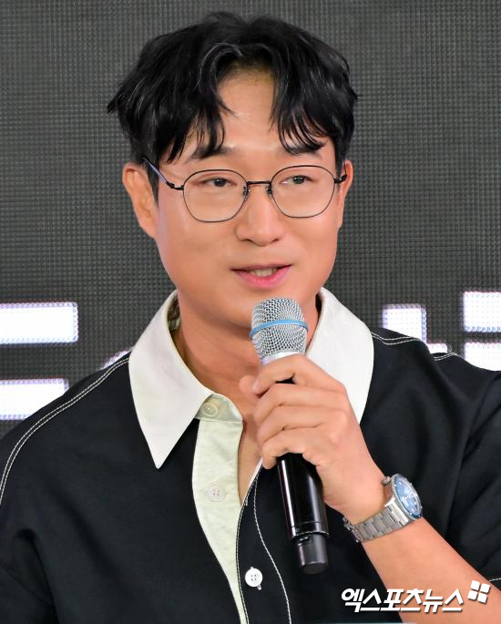 '보스' 라희찬 감독 "'바르게 살자' 정재영, <b>조우진</b>으로 바꾸고파" 파격...