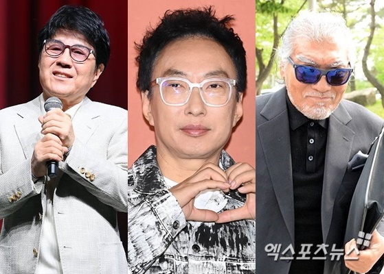 박명수 "33년 방송했는데…<b>조용필</b> 한 번도 못 봐, '<b>은퇴</b>' 나훈아 복귀했...