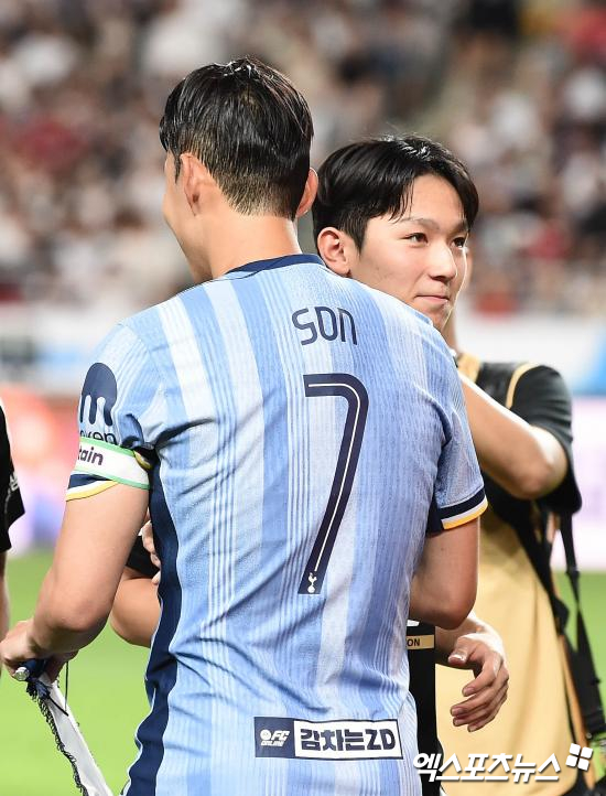"<b>손흥민</b> 현금화→<b>양민혁</b> <b>후계자</b>" 토트넘 돈 안 쓰고 SON 대체한다…"잠...