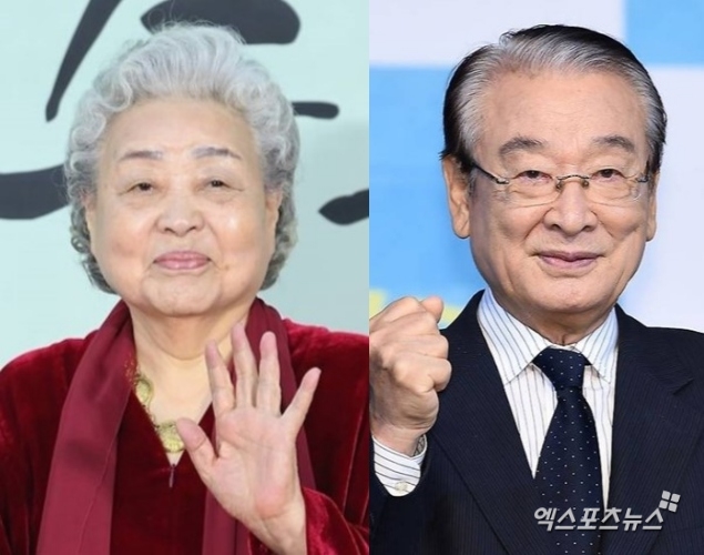강부자·<b>이순재 건강</b> 이상?…"아직 청춘"·"영화 준비 중" 응원 물결 [엑...