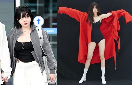 "임신 NO 직접 인증" <b>현아</b>, '뼈말라 <b>선언</b>'에 난리 났다…"늘 인형 같을 ...