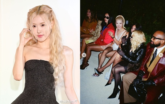 <b>로제</b>, 논란의 사진 속 '<b>센터</b>'였다…마돈나가 공개한 '반전' 사진 보니 [...