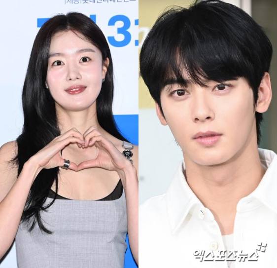 <b>한선화</b> "'군입대' <b>차은우</b> 면회 계획 생겼다, 너무 보고싶어" 절친도 난리...