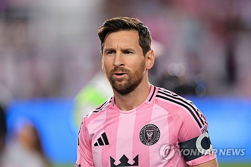 <b>메시</b>, 손흥민-부앙가 무서웠나?…A매치 대신 MLS 출전, 멀티골→<b>득점</b> 단...